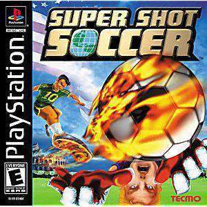 Super Shot Soccer - PS1 Game | Retrolio Games