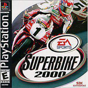 Superbike 2000 - PS1 Game | Retrolio Games