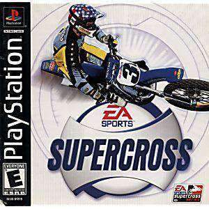 Supercross 2001 - PS1 Game | Retrolio Games