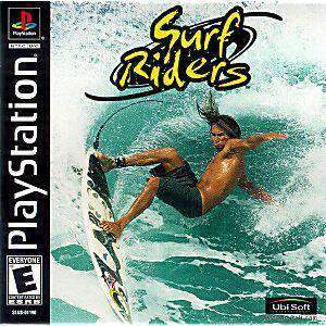 Surf Riders - PS1 Game | Retrolio Games
