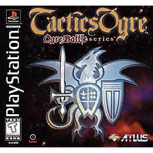 Tactics Ogre - PS1 Game | Retrolio Games