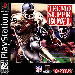 Tecmo Super Bowl - PS1 Game | Retrolio Games