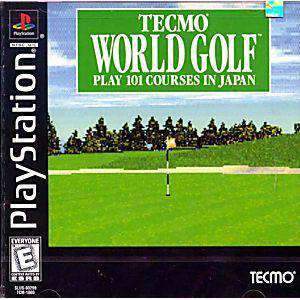 Tecmo World Golf - PS1 Game | Retrolio Games