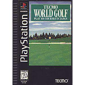 Tecmo World Golf (Long Box) - PS1 Game | Retrolio Games