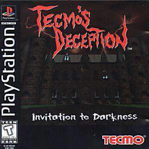 Tecmos Deception Invitation to Darkness - PS1 Game | Retrolio Games