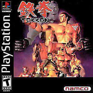 Tekken - PS1 Game