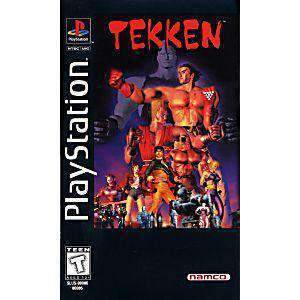 Tekken (Long box) - PS1 Game | Retrolio Games