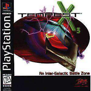 Tempest X3 An Inter-Galactic Battle Zone - PS1 Game | Retrolio Games