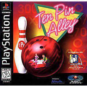 Ten Pin Alley - PS1 Game | Retrolio Games
