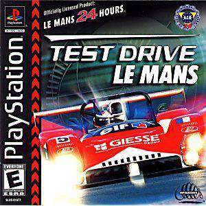 Test Drive Le Mans - PS1 Game | Retrolio Games