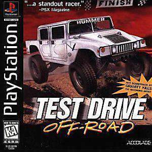 Test Drive Off Road - PS1 Game | Retrolio Games