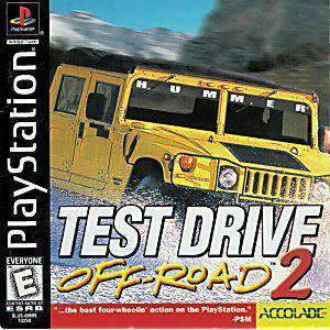 Test Drive Off Road 2 - PS1 Game | Retrolio Games