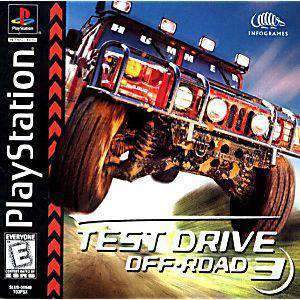 Test Drive Off Road 3 - PS1 Game | Retrolio Games