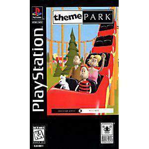 Theme Park (Long Box) - PS1 Game | Retrolio Games