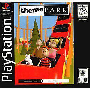 Theme Park - PS1 Game | Retrolio Games