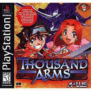 Thousand Arms - PS1 Game | Retrolio Games