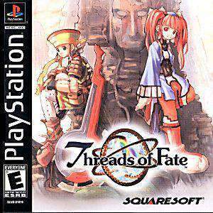 Threads of Fate - PS1 Game