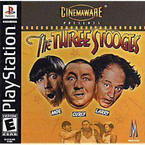 Three Stooges - PS1 Game | Retrolio Games
