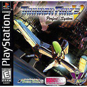 Thunder Force V - PS1 Game | Retrolio Games