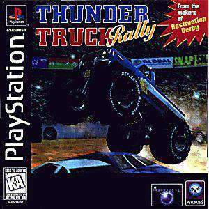 Thunder Truck Rally - PS1 Game | Retrolio Games