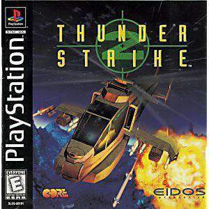 Thunderstrike 2 - PS1 Game | Retrolio Games
