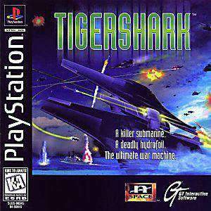 Tiger Shark - PS1 Game | Retrolio Games