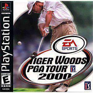 Tiger Woods 2000 - PS1 Game | Retrolio Games