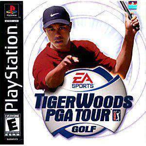 Tiger Woods 2001 - PS1 Game | Retrolio Games