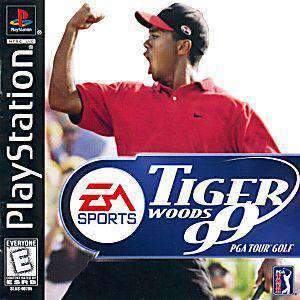 Tiger Woods 99 - PS1 Game | Retrolio Games