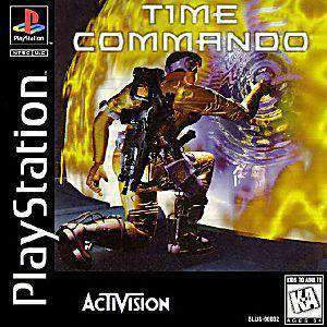 Time Commando - PS1 Game | Retrolio Games