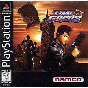 Time Crisis - PS1 Game | Retrolio Games