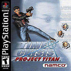 Time Crisis Project Titan - PS1 Game | Retrolio Games