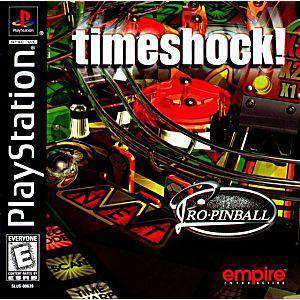 Timeshock Pro Pinball - PS1 Game | Retrolio Games