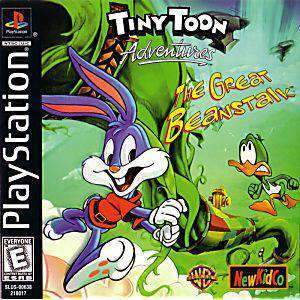 Tiny Toon Adventures The Great Beanstalk - PS1 Game | Retrolio Games