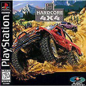 TNN Motorsports Hardcore 4x4 - PS1 Game | Retrolio Games