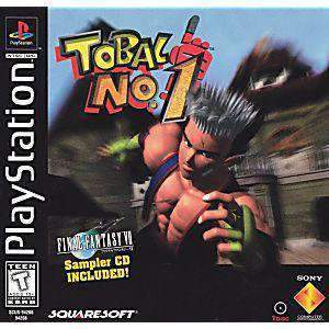 Tobal No 1 - PS1 Game | Retrolio Games