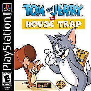 Tom and Jerry In House Trap - PS1 Game | Retrolio Games