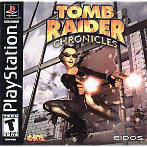 Tomb Raider Chronicles - PS1 Game