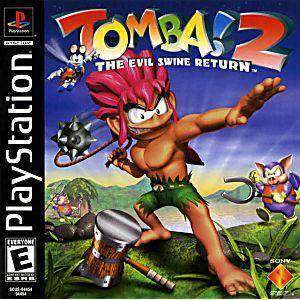 Tomba 2 The Evil Swine Return - PS1 Game