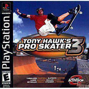 Tony Hawk 3 - PS1 Game | Retrolio Games