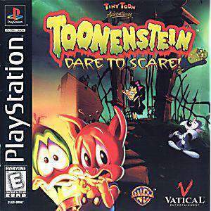 Toonenstein Dare to Scare - PS1 Game | Retrolio Games