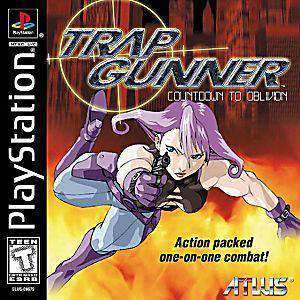 Trap Gunner - PS1 Game | Retrolio Games