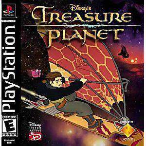 Treasure Planet - PS1 Game | Retrolio Games