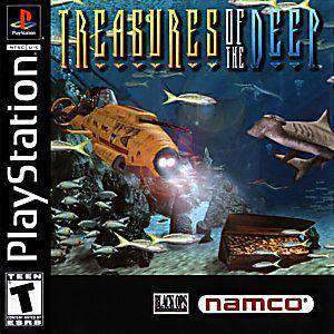 Treasures of the Deep - PS1 Game