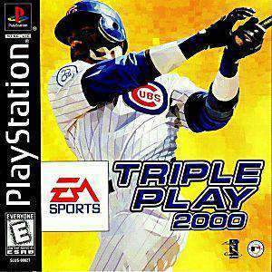 Triple Play 2000 - PS1 Game | Retrolio Games