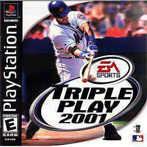 Triple Play 2001 - PS1 Game | Retrolio Games