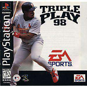 Triple Play 98 - PS1 Game | Retrolio Games