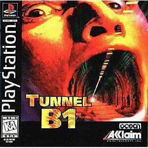 Tunnel B-1 - PS1 Game | Retrolio Games