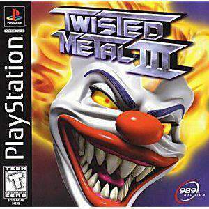 Twisted Metal 3 - PS1 Game