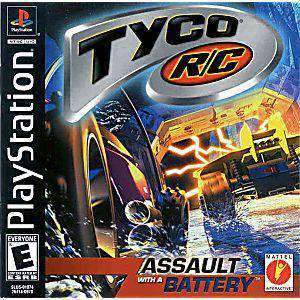 Tyco RC Assault with a Battery - PS1 Game | Retrolio Games